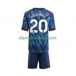 Camisola Arsenal Noni Madueke 20 Criança Equipamento Segundo 2025-2026 Manga Curta